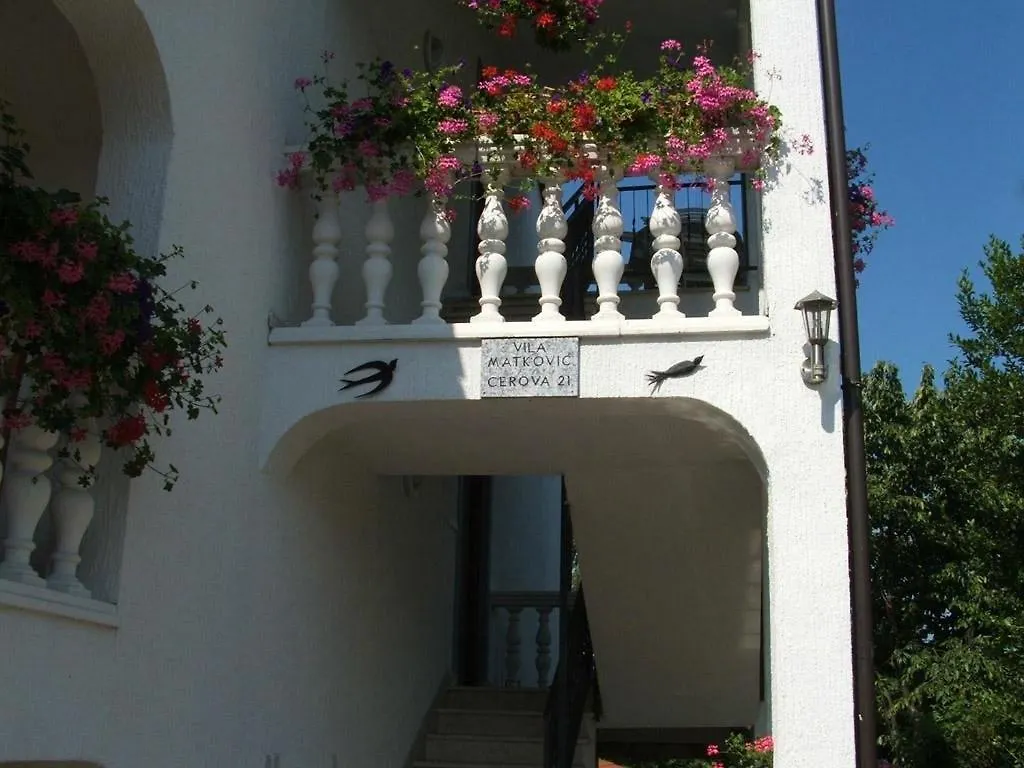 Apartman Vila Matkovic